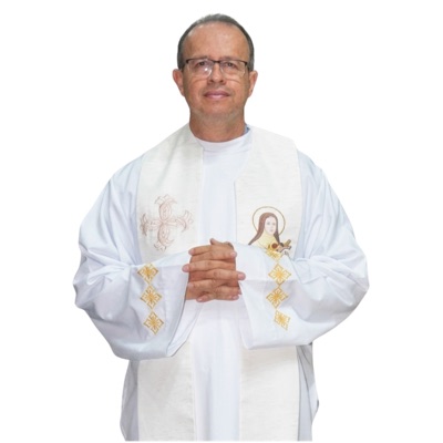 Pe. Tarcísio C. de Oliveira Pinto, pároco do Santuário de Santa Teresinha